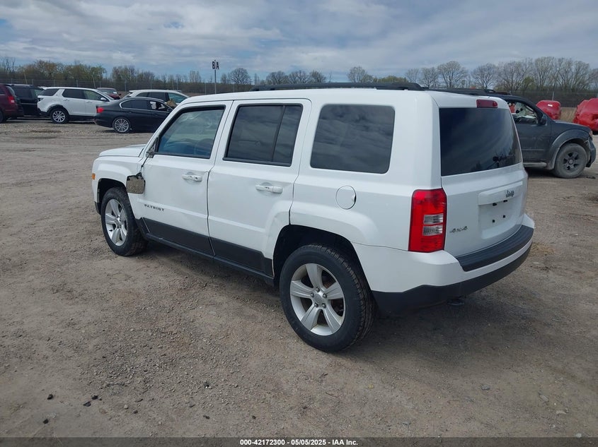 2014 JEEP PATRIOT VIN: 1C4NJRBB5ED778512