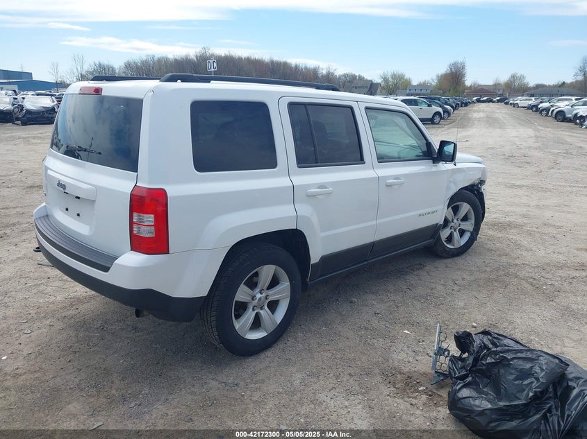 2014 JEEP PATRIOT VIN: 1C4NJRBB5ED778512