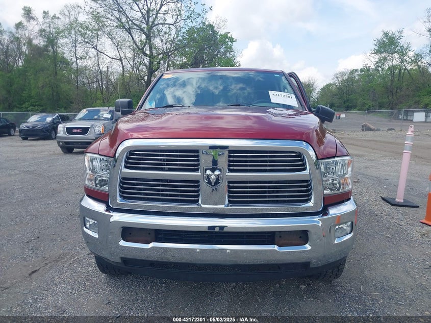 2011 RAM RAM 2500 VIN: 3D7TT2CTXBG566175