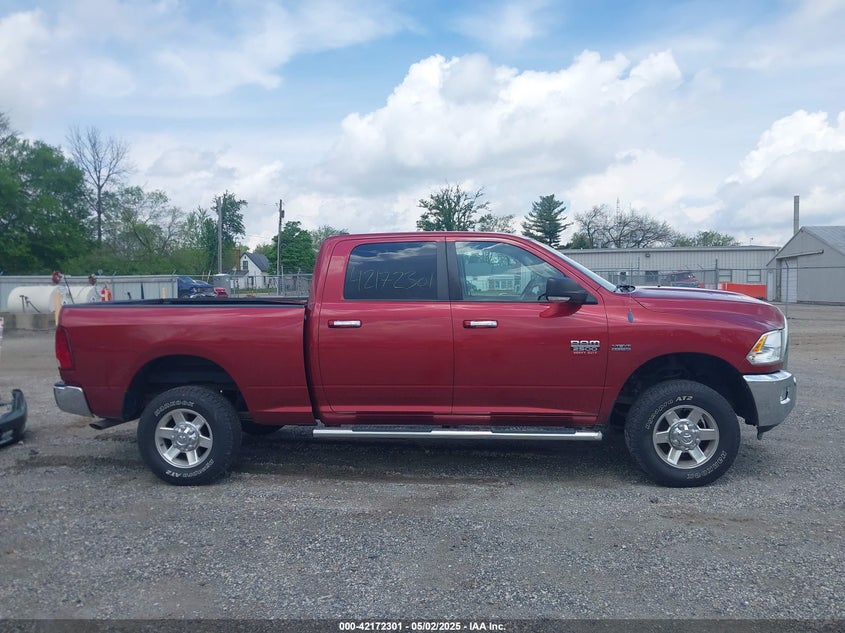 2011 RAM RAM 2500 VIN: 3D7TT2CTXBG566175