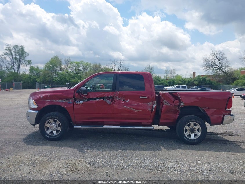 2011 RAM RAM 2500 VIN: 3D7TT2CTXBG566175
