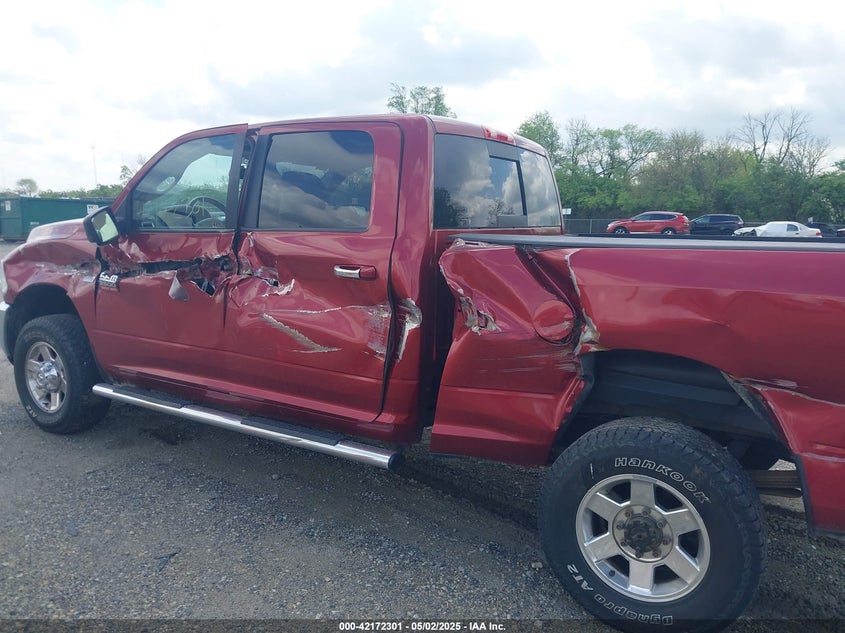 2011 RAM RAM 2500 VIN: 3D7TT2CTXBG566175