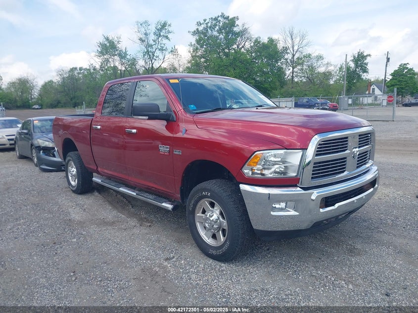 2011 RAM RAM 2500 VIN: 3D7TT2CTXBG566175