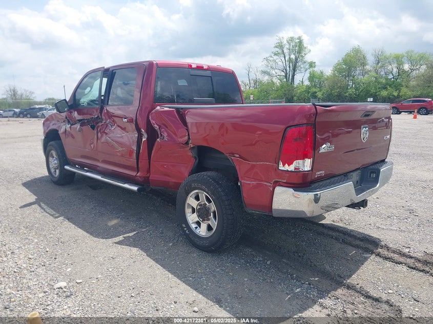 2011 RAM RAM 2500 VIN: 3D7TT2CTXBG566175
