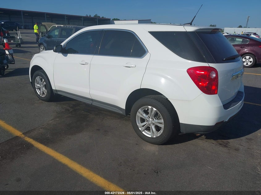 2012 CHEVROLET EQUINOX VIN: 2GNALBEK7C1180157