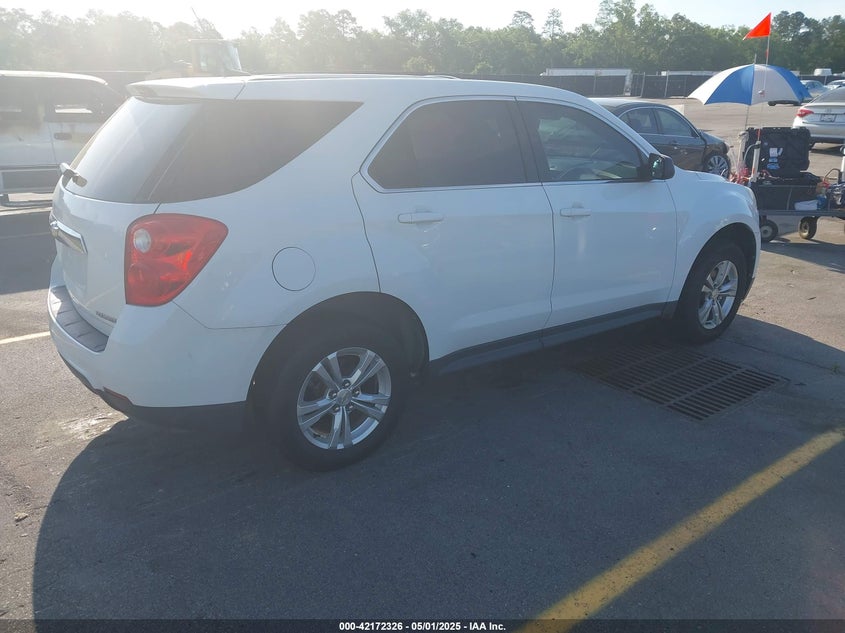 2012 CHEVROLET EQUINOX VIN: 2GNALBEK7C1180157