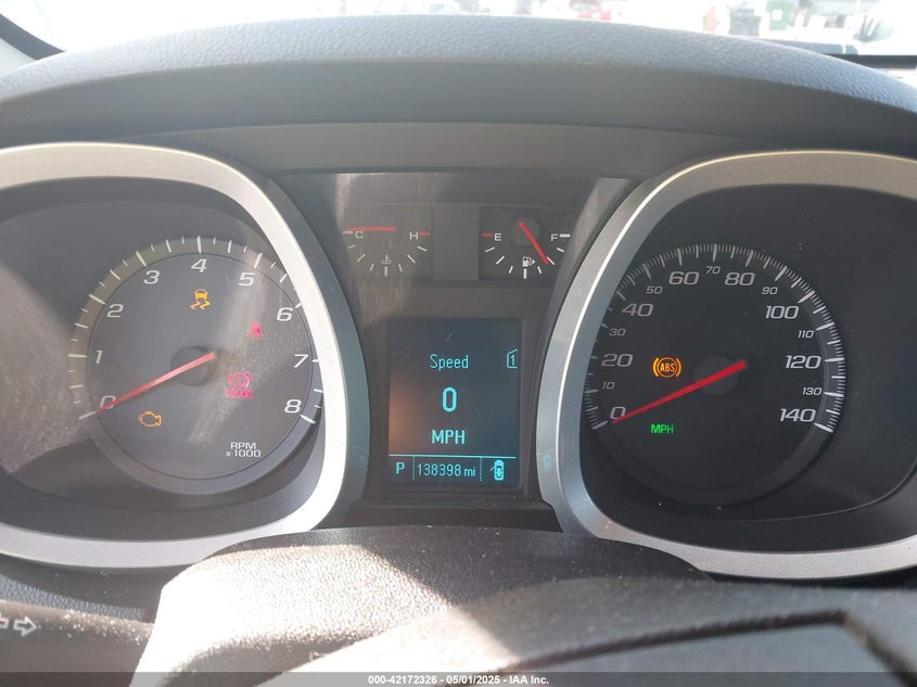 2012 CHEVROLET EQUINOX VIN: 2GNALBEK7C1180157