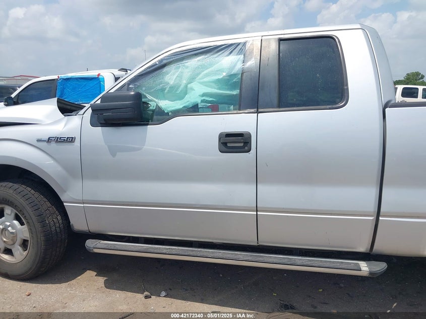 2012 FORD F150 VIN: 1FTEX1CM5CFA85005