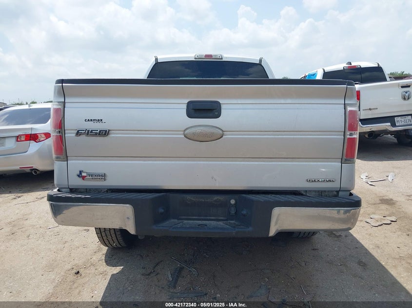 2012 FORD F150 VIN: 1FTEX1CM5CFA85005