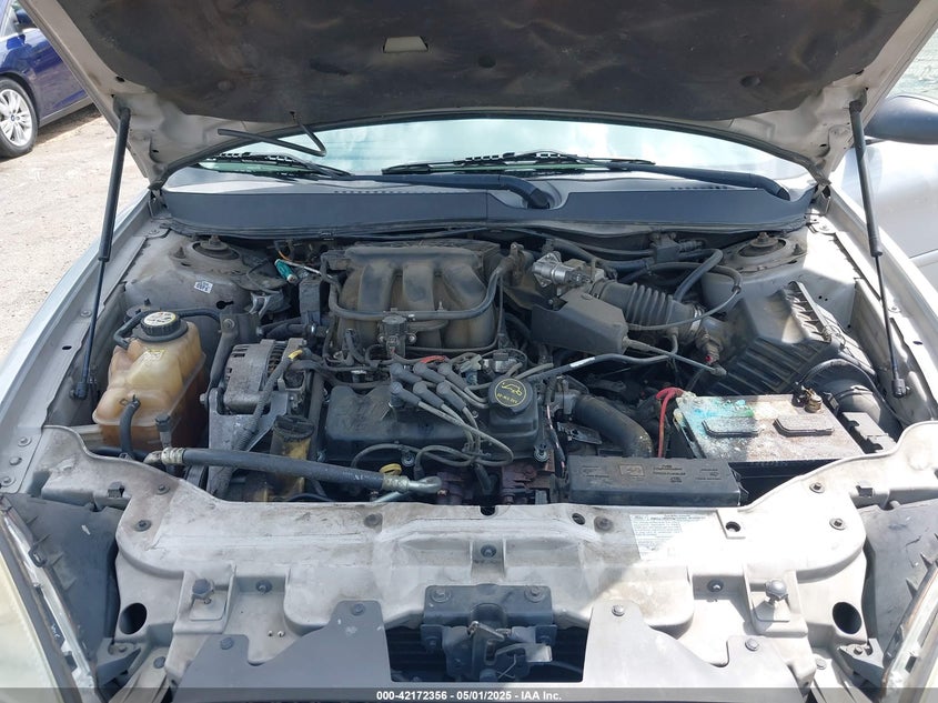 2006 FORD TAURUS VIN: 1FAFP53U26A237678