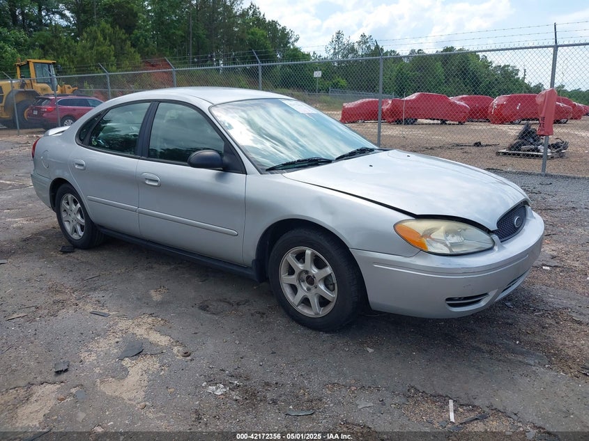 2006 FORD TAURUS VIN: 1FAFP53U26A237678