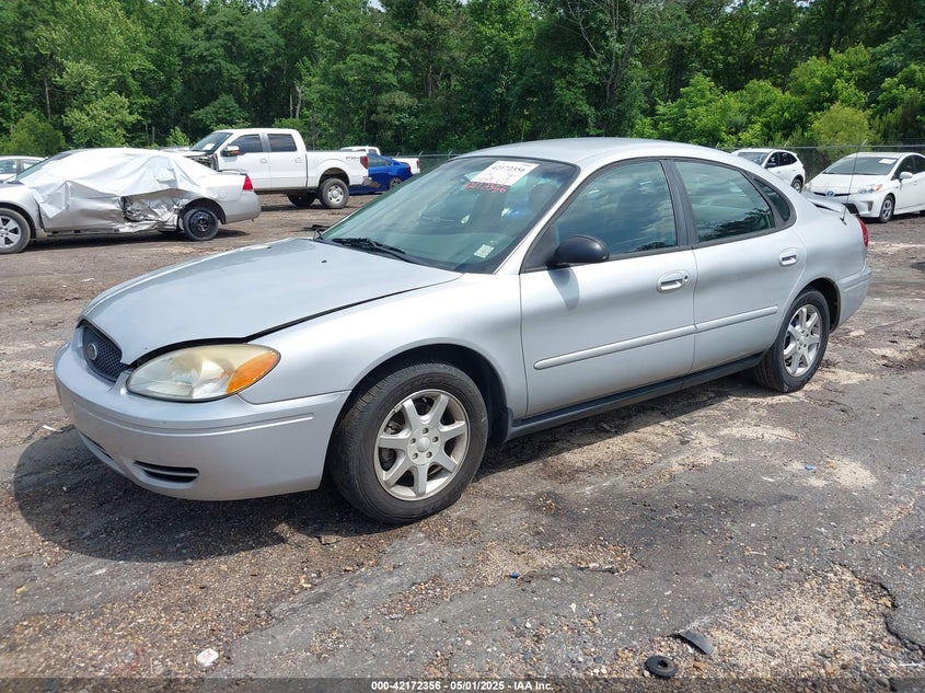 2006 FORD TAURUS VIN: 1FAFP53U26A237678