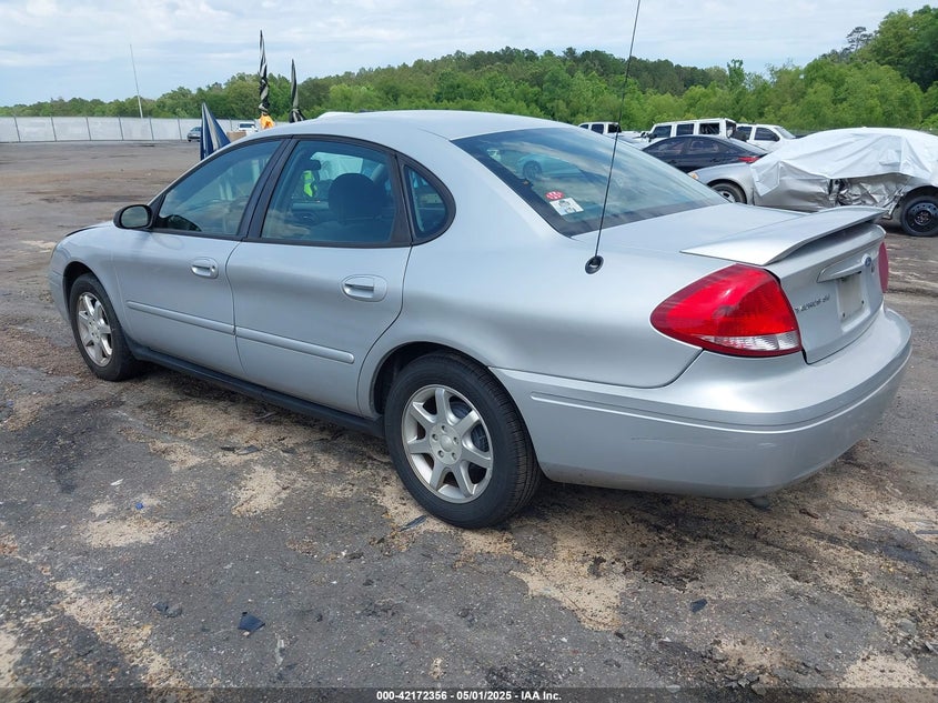 2006 FORD TAURUS VIN: 1FAFP53U26A237678