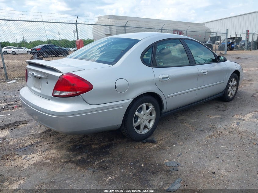 2006 FORD TAURUS VIN: 1FAFP53U26A237678