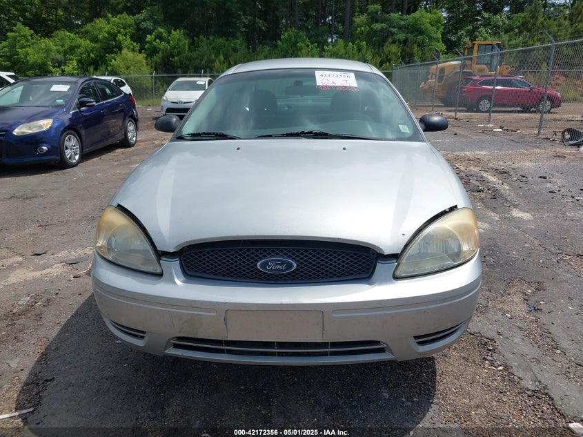 2006 FORD TAURUS VIN: 1FAFP53U26A237678