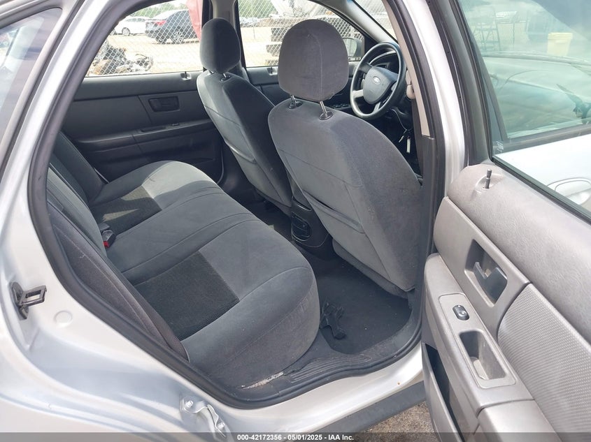 2006 FORD TAURUS VIN: 1FAFP53U26A237678