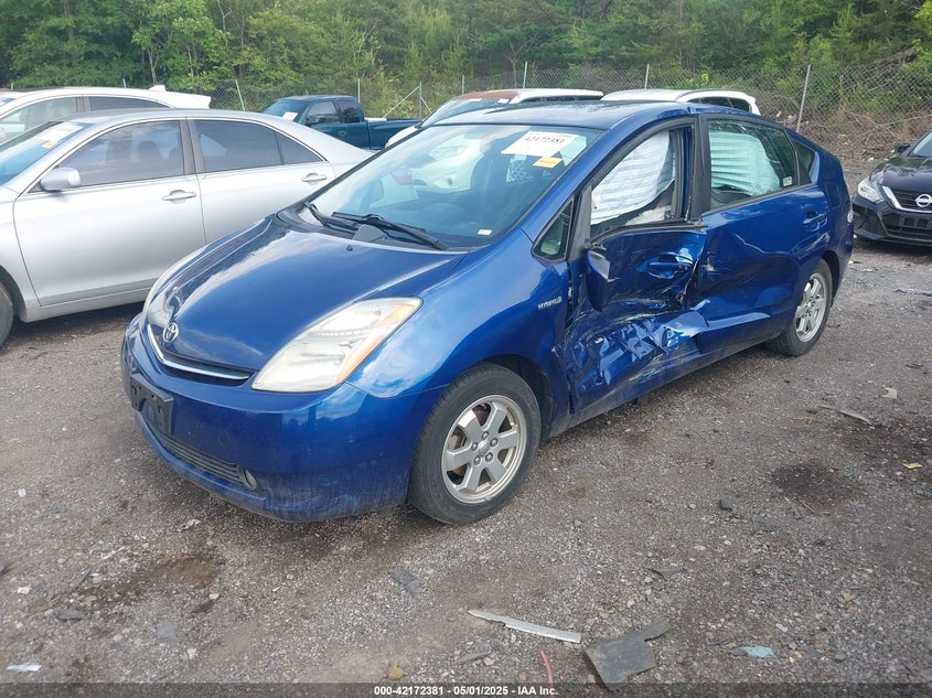 2009 TOYOTA PRIUS VIN: JTDKB20U097873334