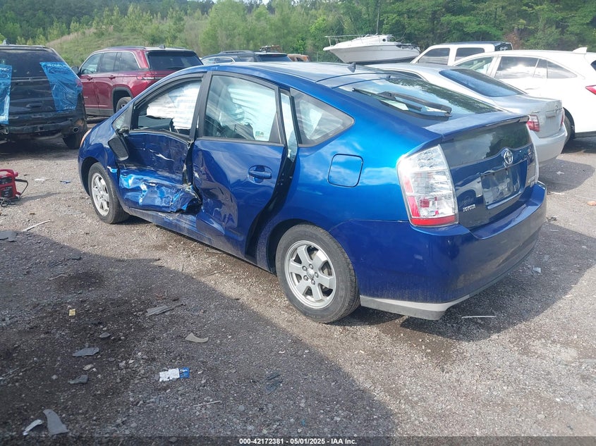 2009 TOYOTA PRIUS VIN: JTDKB20U097873334