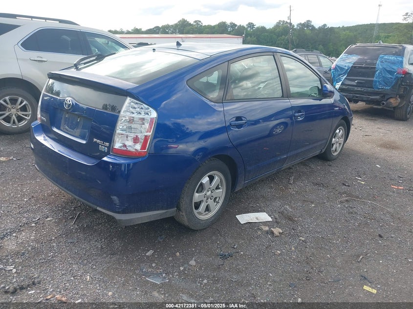 2009 TOYOTA PRIUS VIN: JTDKB20U097873334