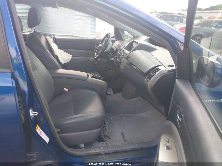 2009 TOYOTA PRIUS VIN: JTDKB20U097873334