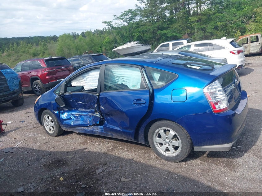 2009 TOYOTA PRIUS VIN: JTDKB20U097873334