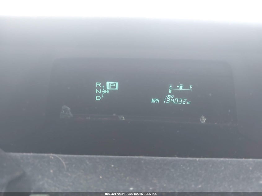 2009 TOYOTA PRIUS VIN: JTDKB20U097873334