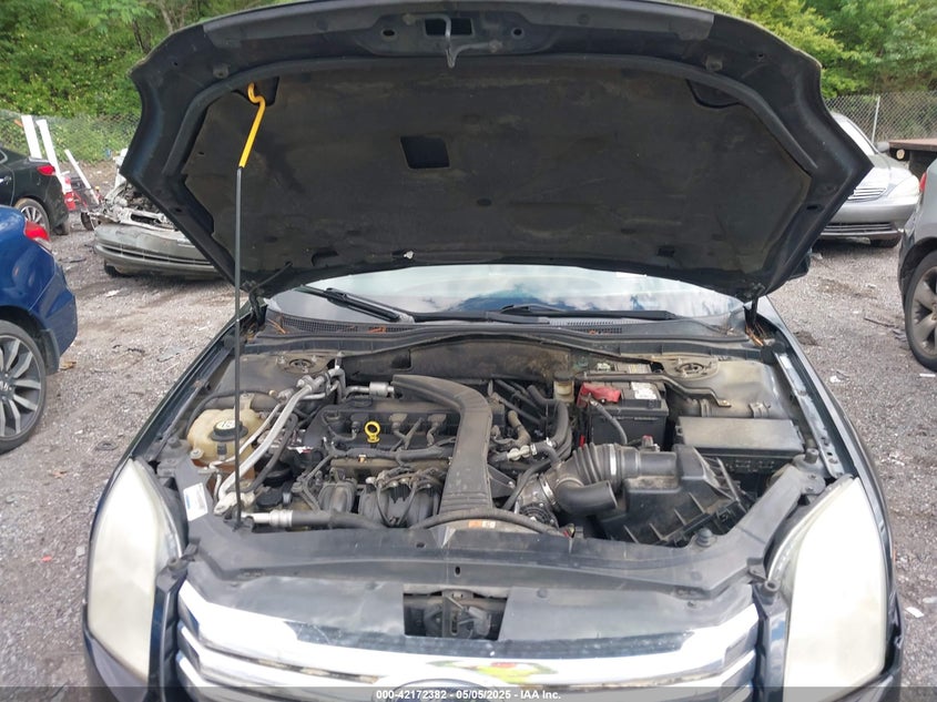 2008 FORD FUSION VIN: 3FAHP07Z98R142108