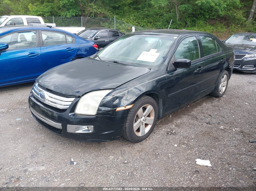 2008 FORD FUSION VIN: 3FAHP07Z98R142108