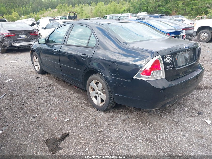 2008 FORD FUSION VIN: 3FAHP07Z98R142108