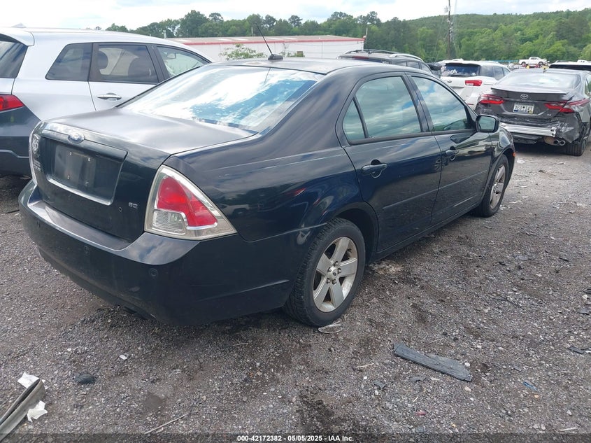 2008 FORD FUSION VIN: 3FAHP07Z98R142108