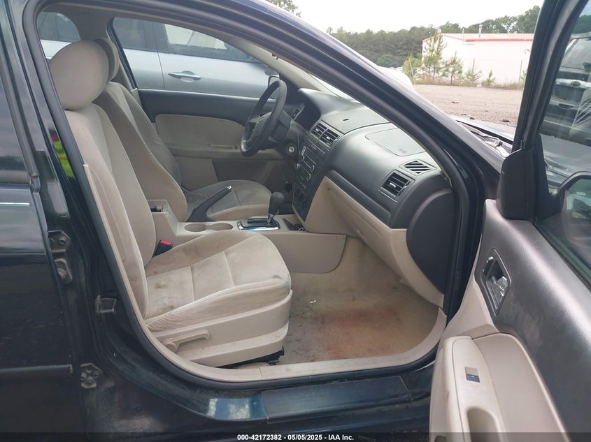 2008 FORD FUSION VIN: 3FAHP07Z98R142108