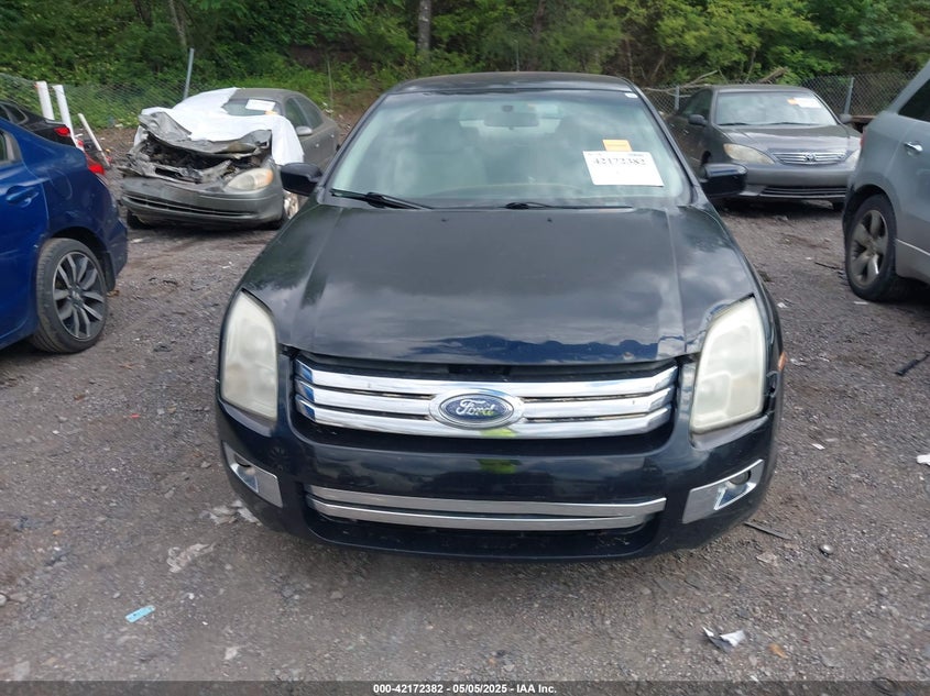 2008 FORD FUSION VIN: 3FAHP07Z98R142108