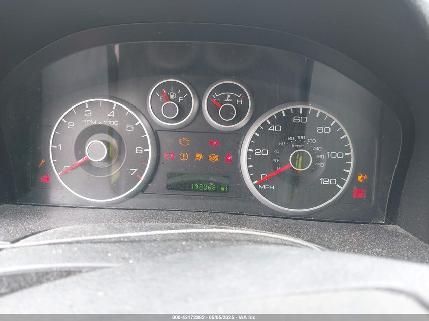 2008 FORD FUSION VIN: 3FAHP07Z98R142108
