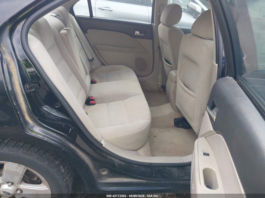 2008 FORD FUSION VIN: 3FAHP07Z98R142108
