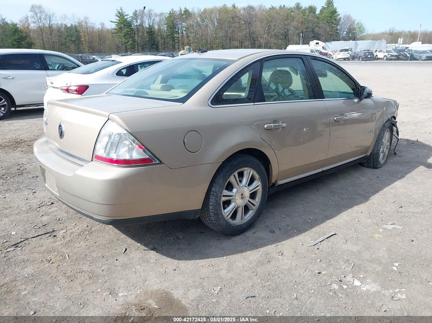 2008 MERCURY SABLE VIN: 1MEHM42W18G604352