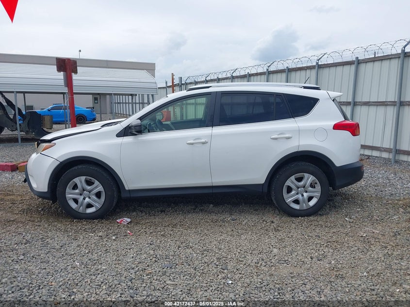 2015 TOYOTA RAV4 LE - JTMBFREV7FD132903