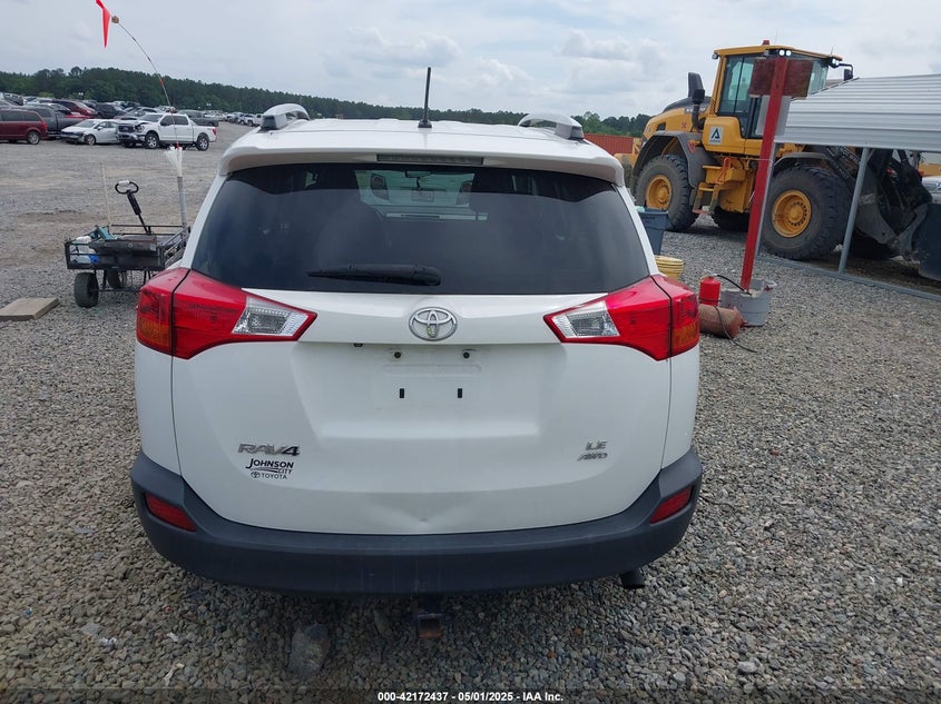 2015 TOYOTA RAV4 LE - JTMBFREV7FD132903