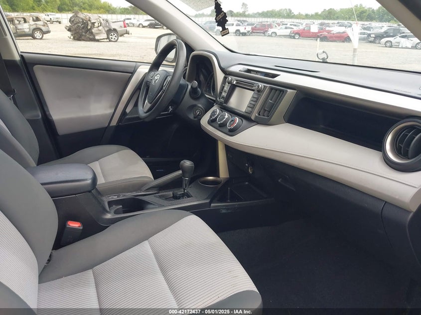 2015 TOYOTA RAV4 LE - JTMBFREV7FD132903