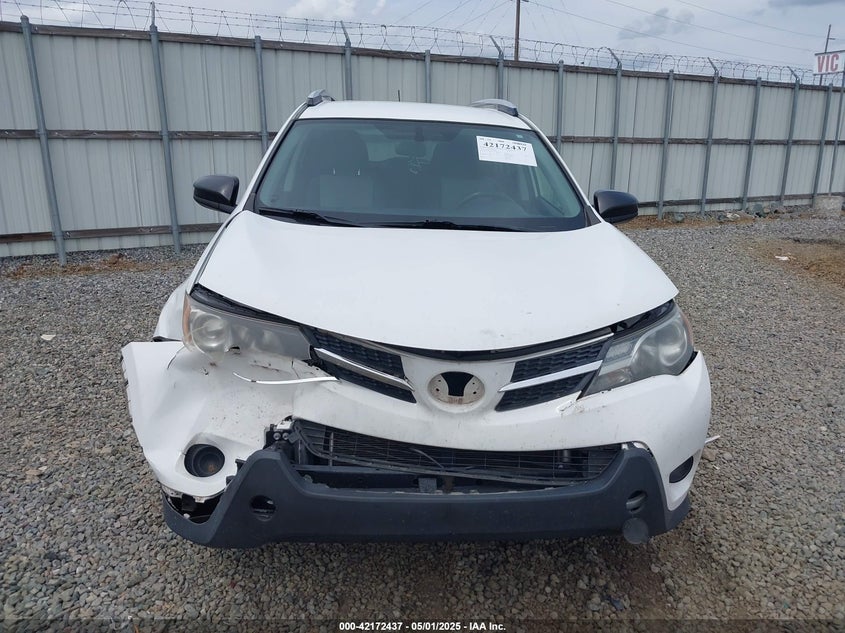 2015 TOYOTA RAV4 LE - JTMBFREV7FD132903