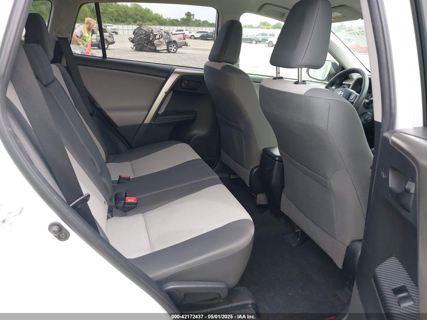 2015 TOYOTA RAV4 LE - JTMBFREV7FD132903