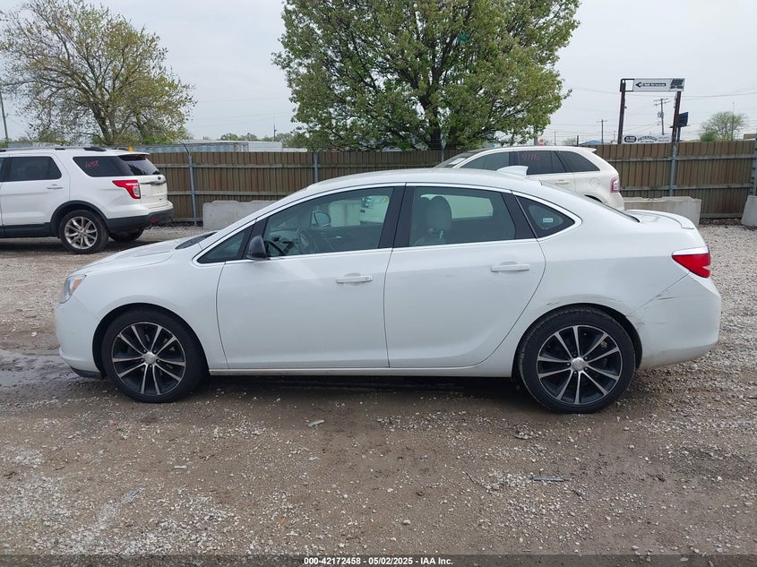 2017 BUICK VERANO VIN: 1G4PR5SKXH4105340