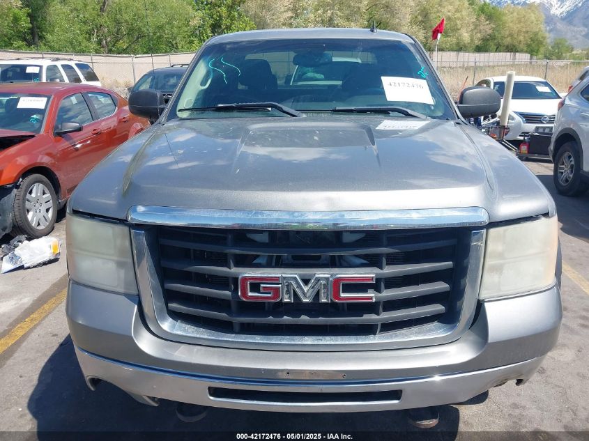 2007 GMC Sierra 2500Hd Sle1 VIN: 1GTHK29K47E599527 Lot: 42172476