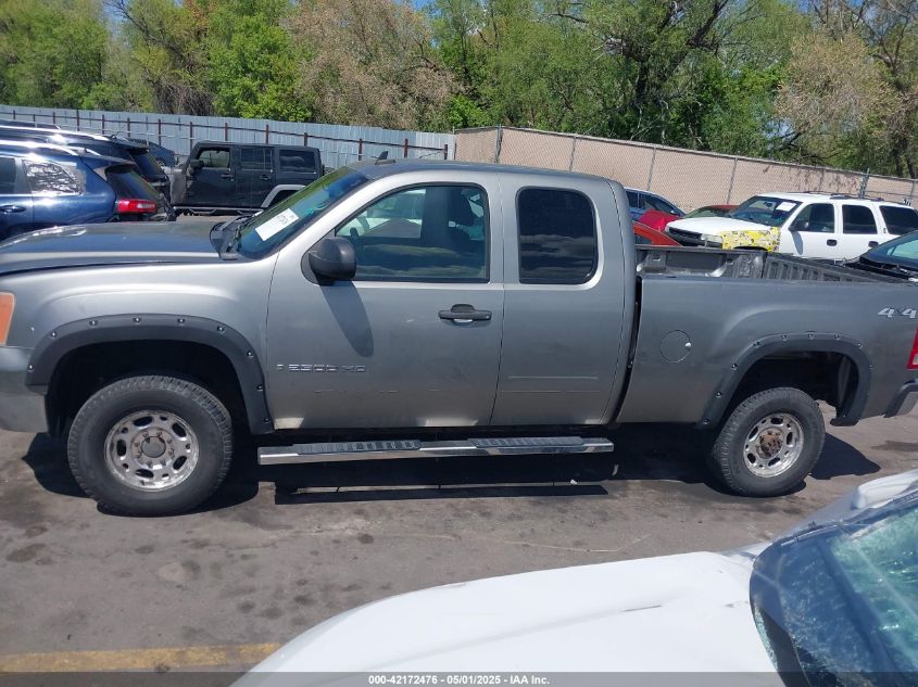 2007 GMC Sierra 2500Hd Sle1 VIN: 1GTHK29K47E599527 Lot: 42172476