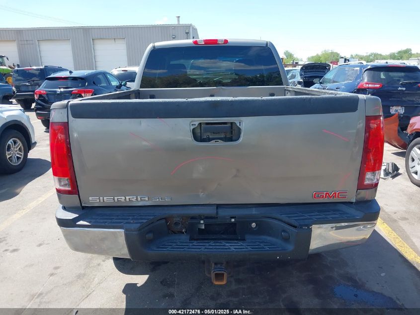 2007 GMC Sierra 2500Hd Sle1 VIN: 1GTHK29K47E599527 Lot: 42172476