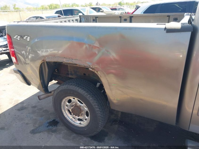 2007 GMC Sierra 2500Hd Sle1 VIN: 1GTHK29K47E599527 Lot: 42172476