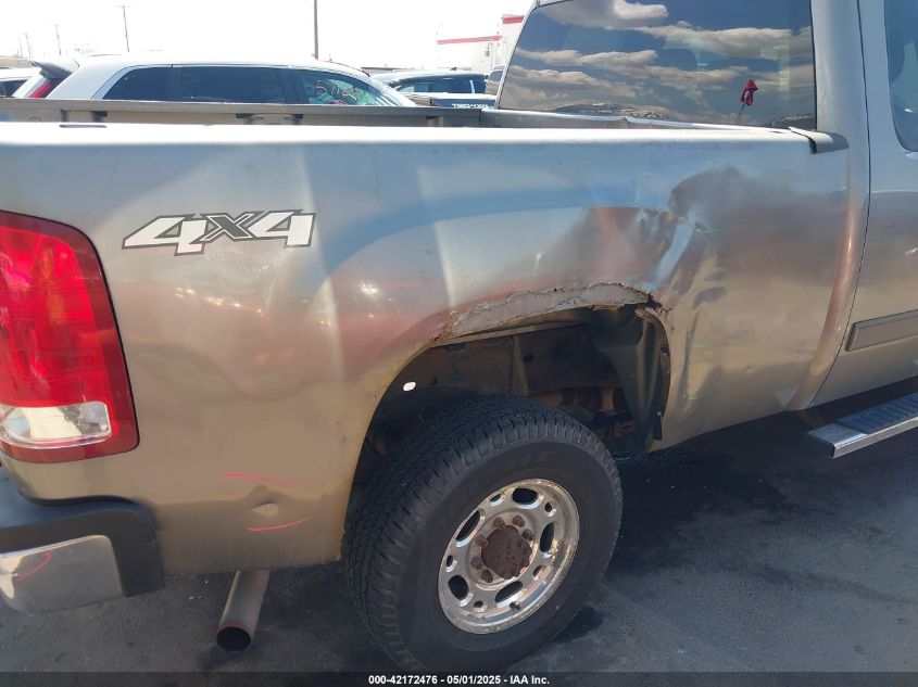 2007 GMC Sierra 2500Hd Sle1 VIN: 1GTHK29K47E599527 Lot: 42172476