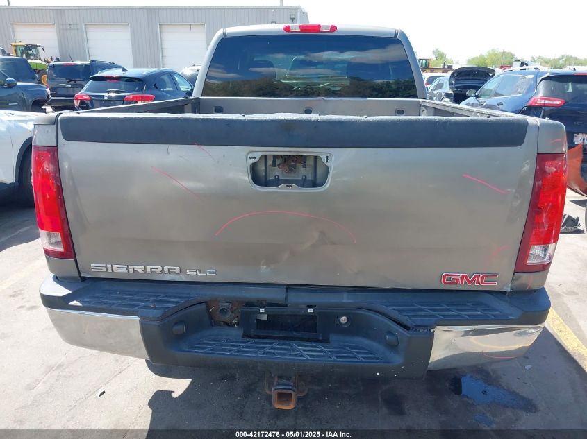 2007 GMC Sierra 2500Hd Sle1 VIN: 1GTHK29K47E599527 Lot: 42172476