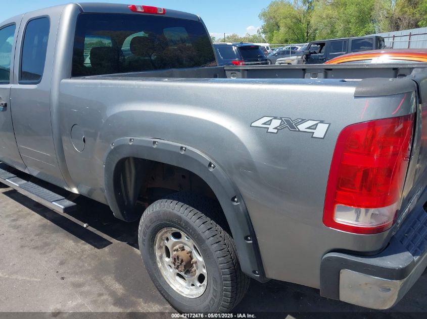2007 GMC Sierra 2500Hd Sle1 VIN: 1GTHK29K47E599527 Lot: 42172476