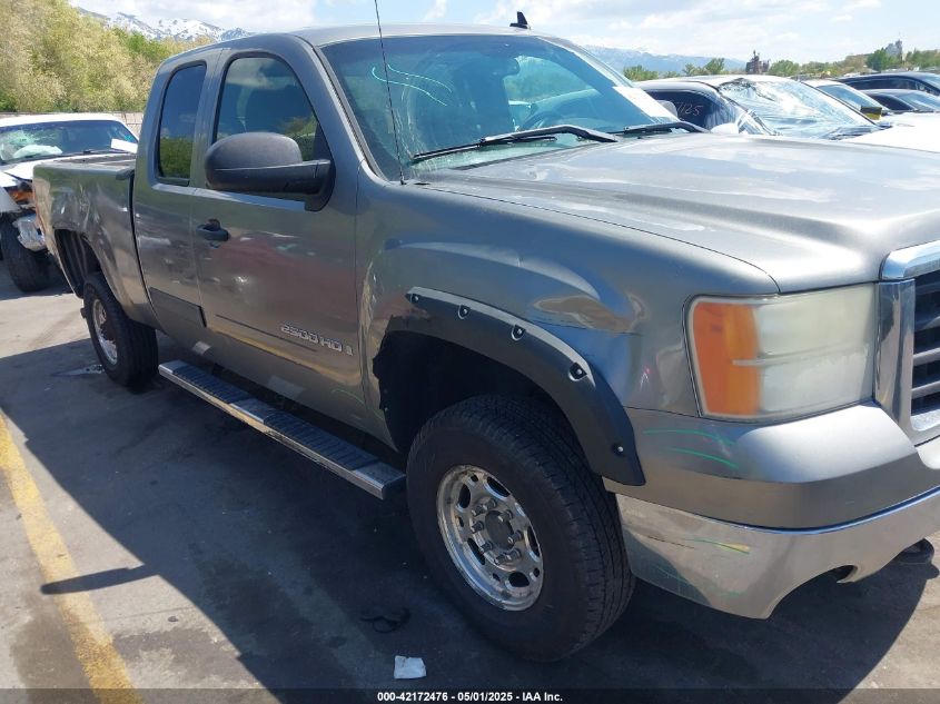 2007 GMC Sierra 2500Hd Sle1 VIN: 1GTHK29K47E599527 Lot: 42172476