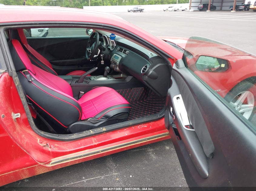 2010 CHEVROLET CAMARO VIN: 2G1FB1EV6A9150483